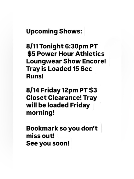 Other - Like to Be Notified When I Go Live!